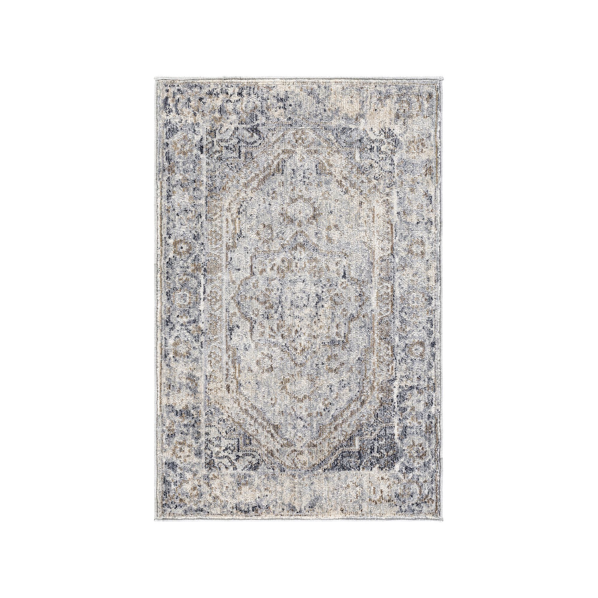 Decor 140 Reign Charcoal Rug, Grey
