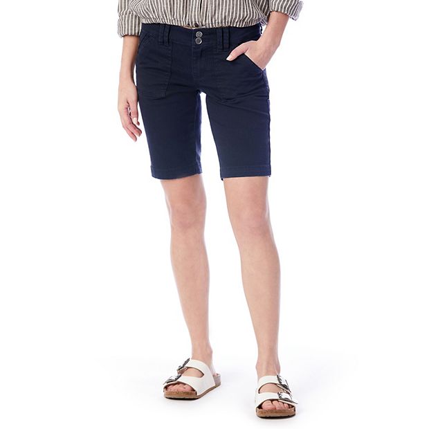 Unionbay bermuda store shorts women's