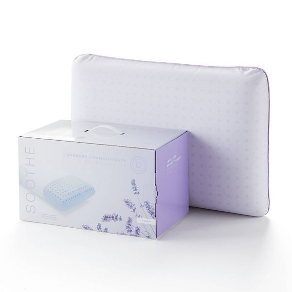 BlanQuil Essence Lavender Aromatherapy Pillow - Mattress Firm