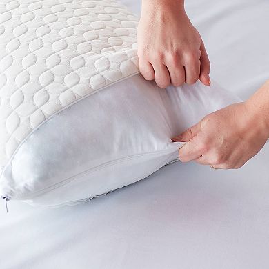 Lucid Dream Fiber & Shredded Foam Pillow