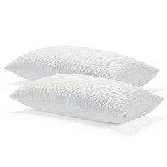 Comfort Revolution Standard Bubble Gel & Memory Foam Pillow