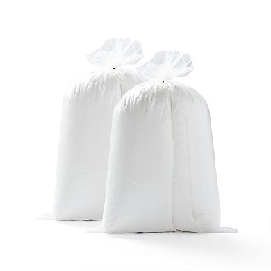 Lucid Dream 2-pack Fiber & Shredded Foam Pillow