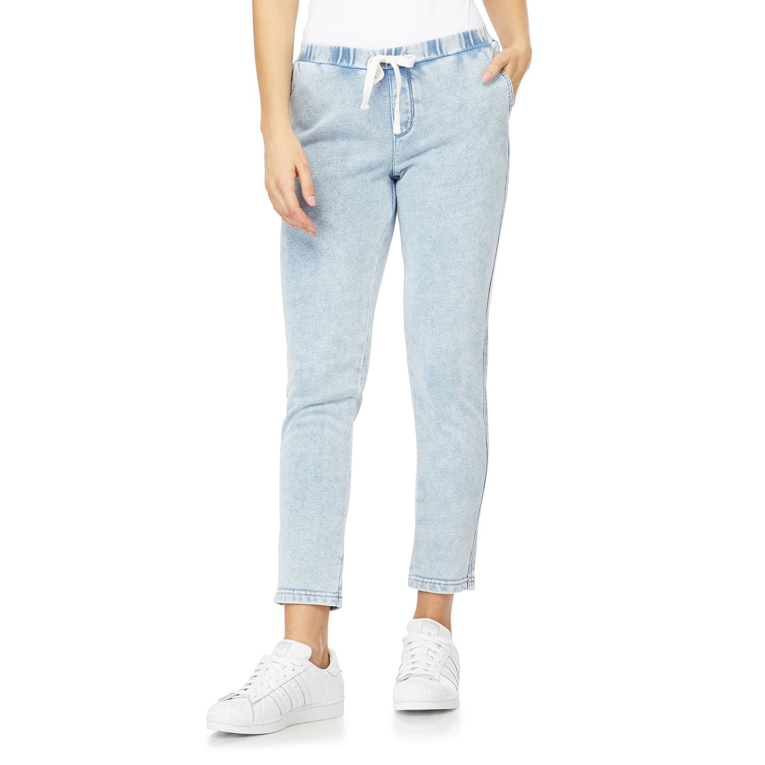 wallflower knit overalls
