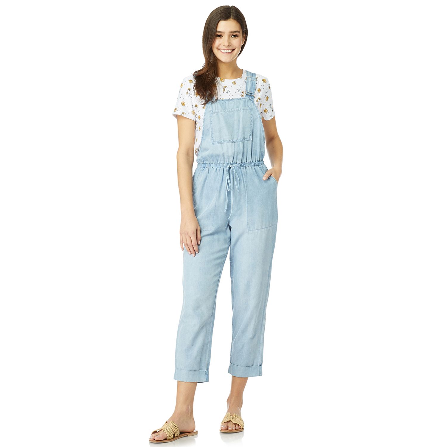 kohls wallflower overalls