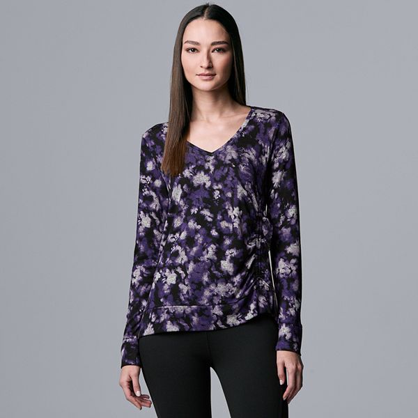 Kohls vera best sale wang tops