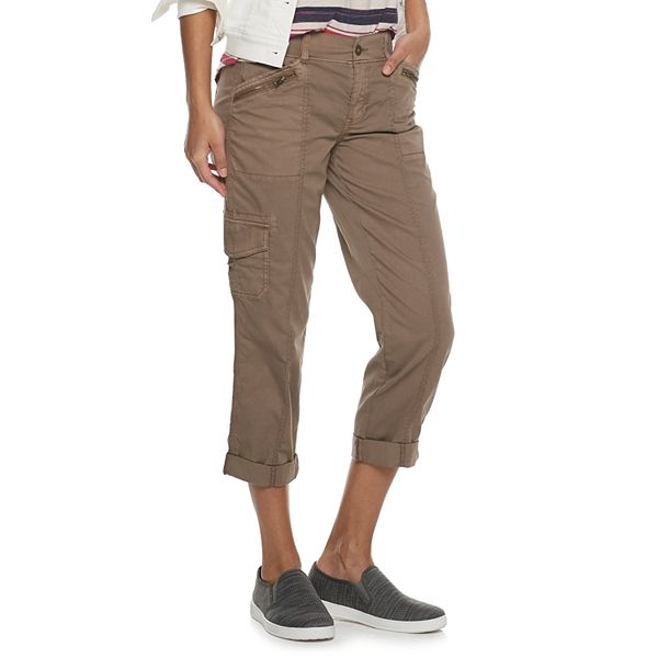 Petite Sonoma Goods For Life® Cargo Capri Pants