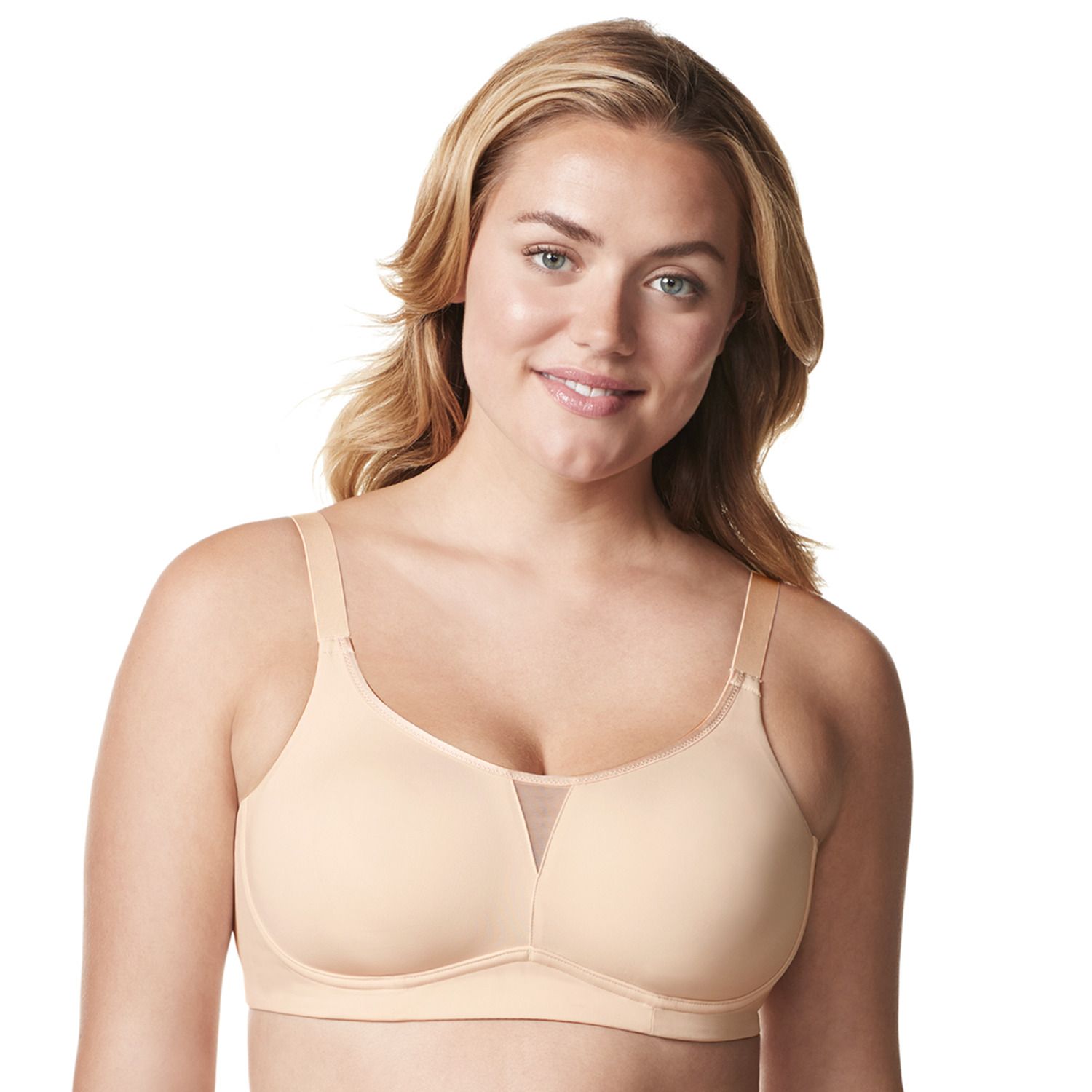 plastic underwire bra