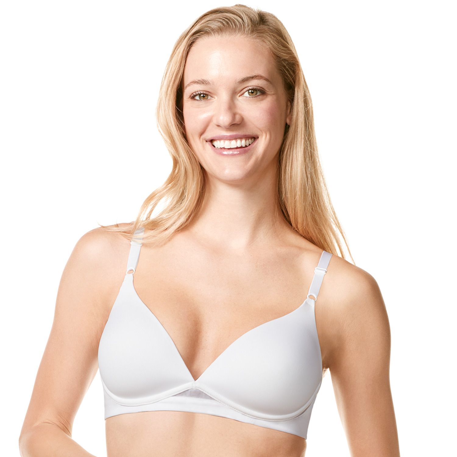 plastic underwire bra