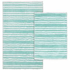 Green Bath Rug Sets Bath Rugs Mats Bathroom Bed Bath Kohl S