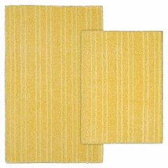 Yellow Bath Rug Sets Bath Rugs Mats Bathroom Bed Bath Kohl S