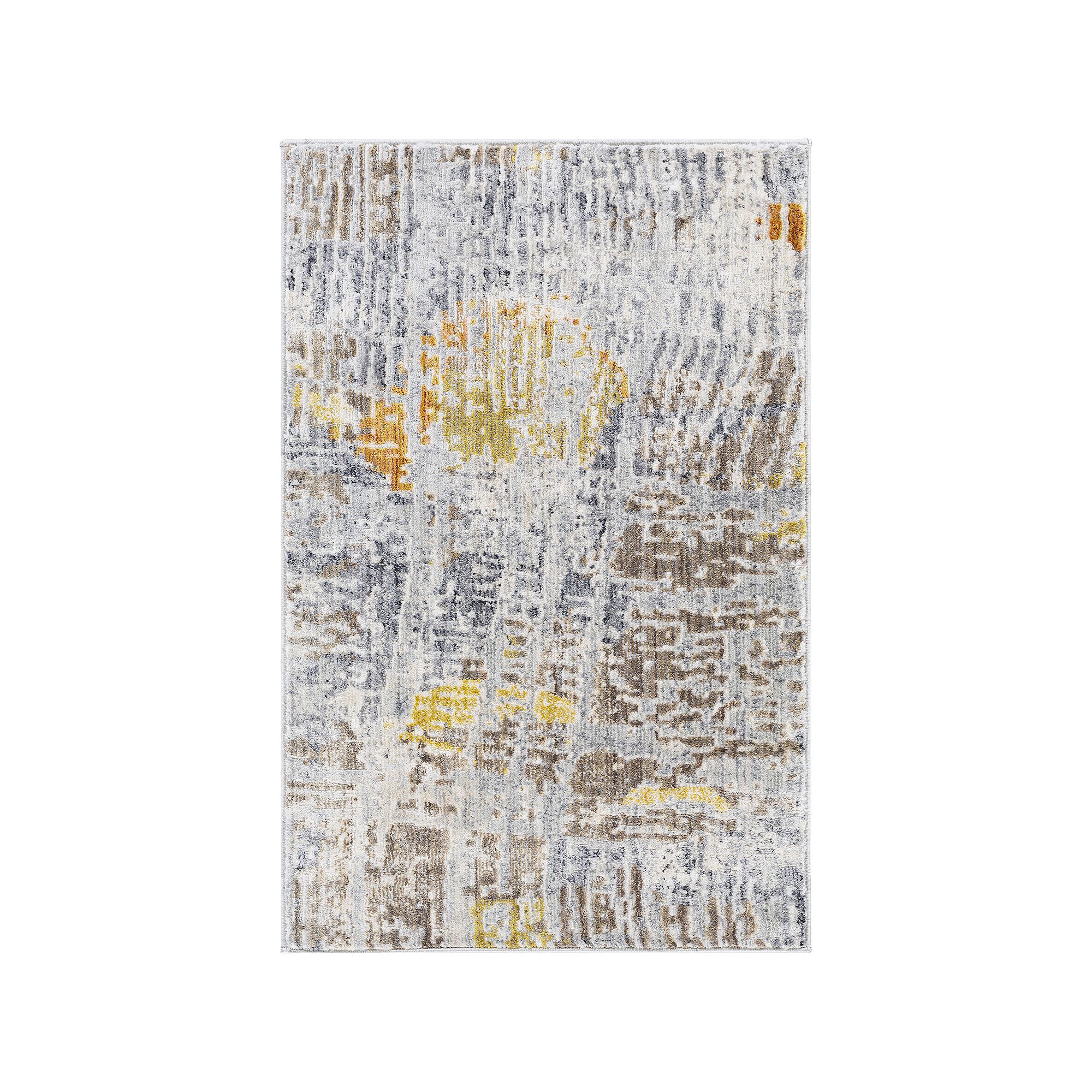 Decor 140 Florasion Rug, Yellow