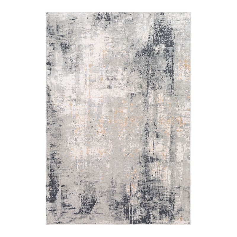 Decor 140 Regan Rug, Grey, 5X7 Ft