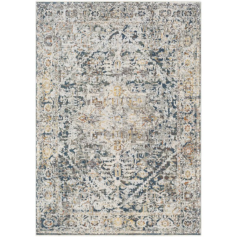 Decor 140 Maurya Blue Rug, 3X5 Ft