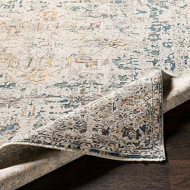 Decor 140 Maurya Blue Rug