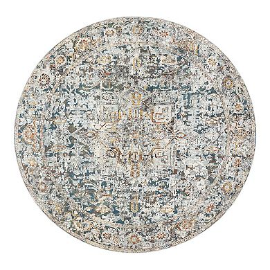 Decor 140 Maurya Blue Rug