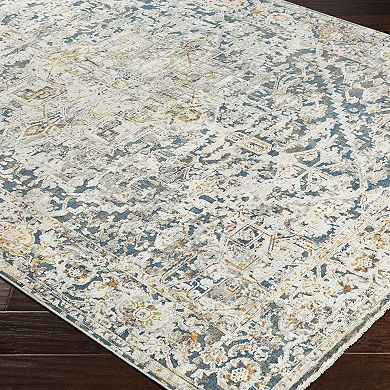 Decor 140 Maurya Blue Rug