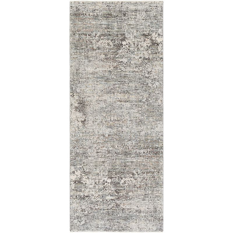 Decor 140 Acadia Gray Rug, Grey, 8Ft Rnd