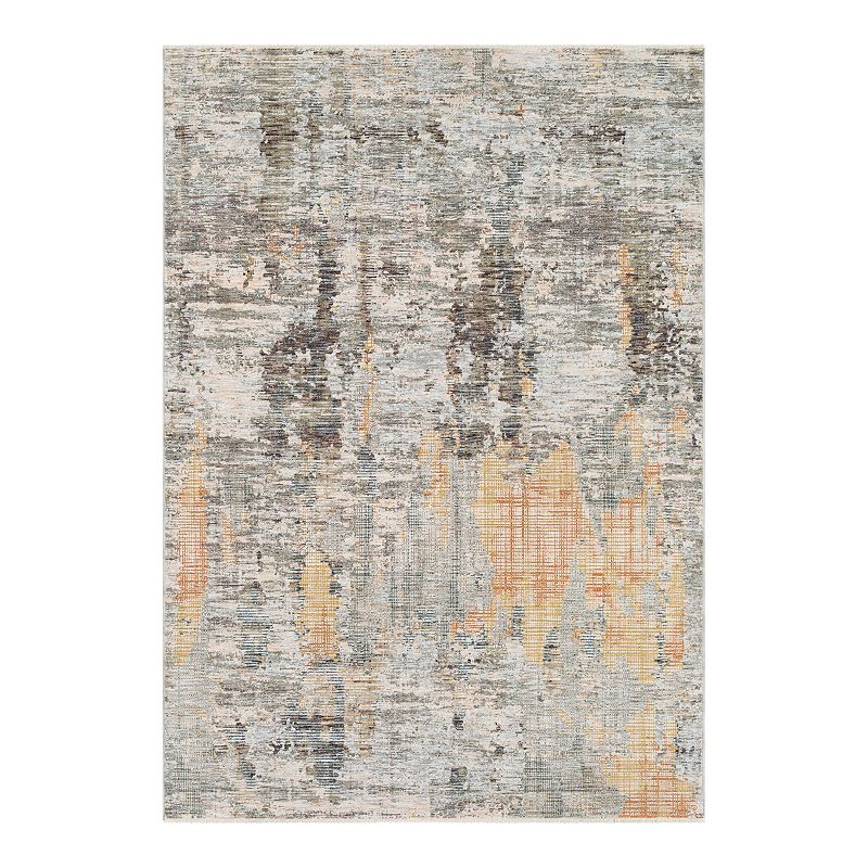 Decor 140 Demeter Mustard Rug, Yellow, 8Ft Rnd