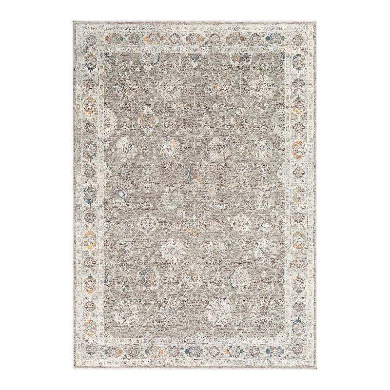 Decor 140 Dancer Gray Rug, Grey, 3X5 Ft