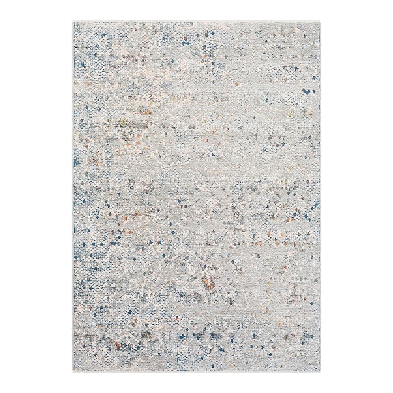 Decor 140 Viola Blue Rug, 3X8 Ft