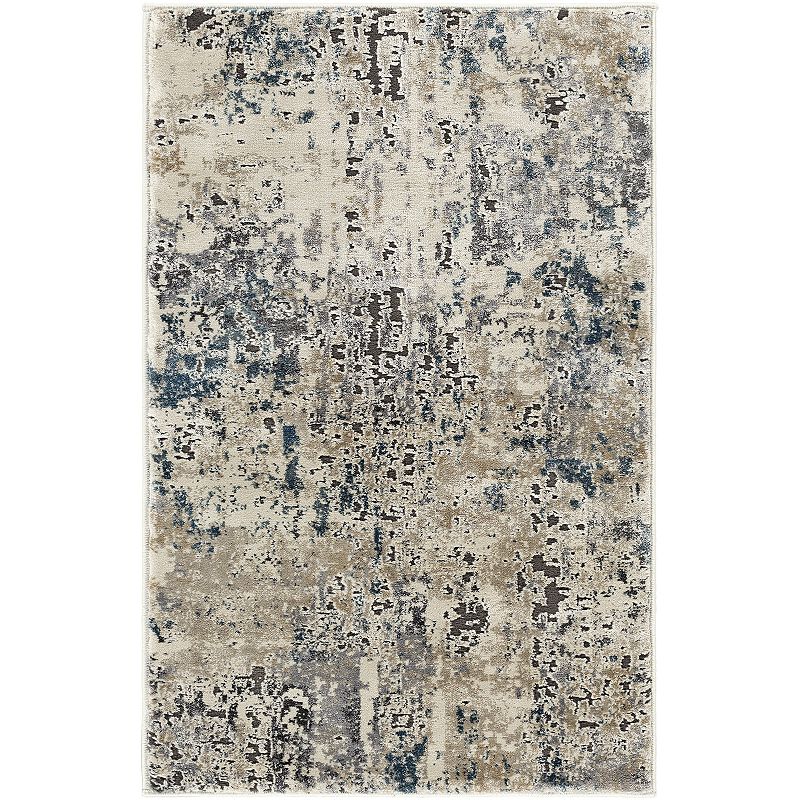 Decor 140 Meitner Rug, Grey, 5X7 Ft