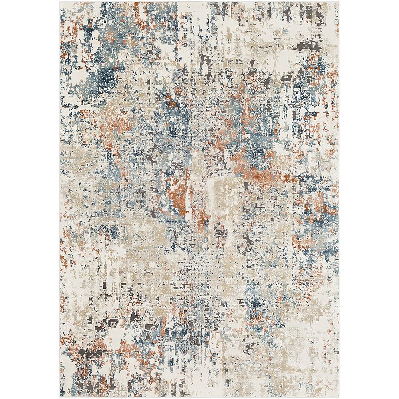 Decor 140 Meitner Rug, Blue, 5X7 Ft