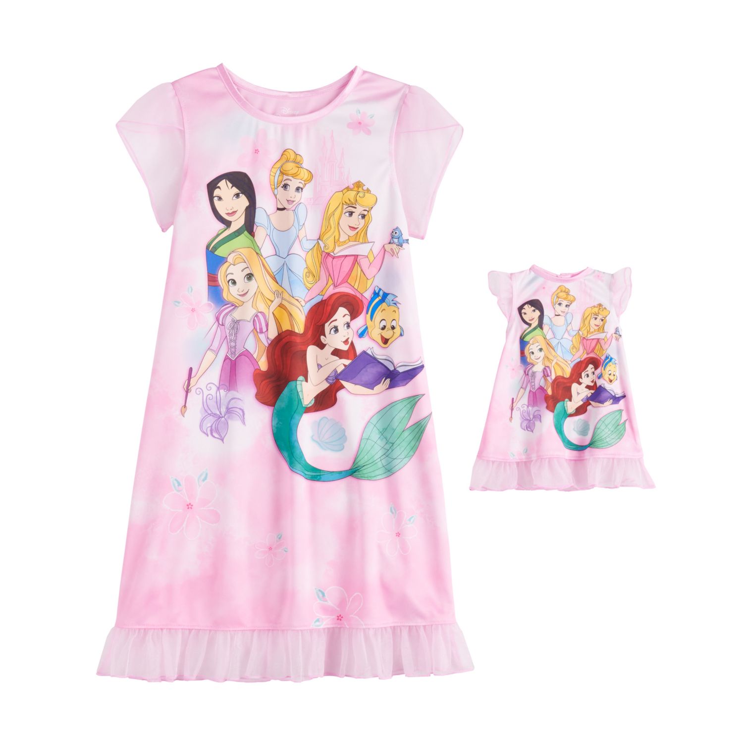 disney princess nightdress