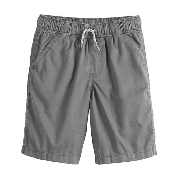 Boys 4-12 Jumping Beans® Twill Shorts in Regular, Slim & Husky