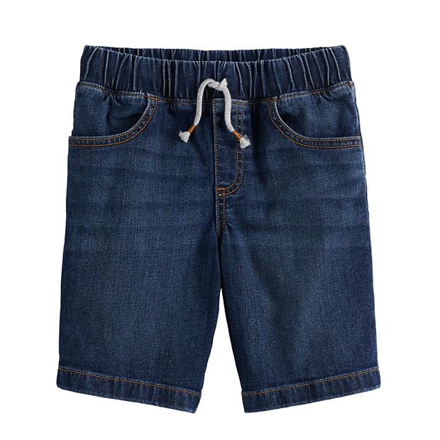 Boys husky denim on sale shorts