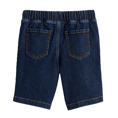 Boys 4-12 Jumping Beans® Pull On Denim Shorts