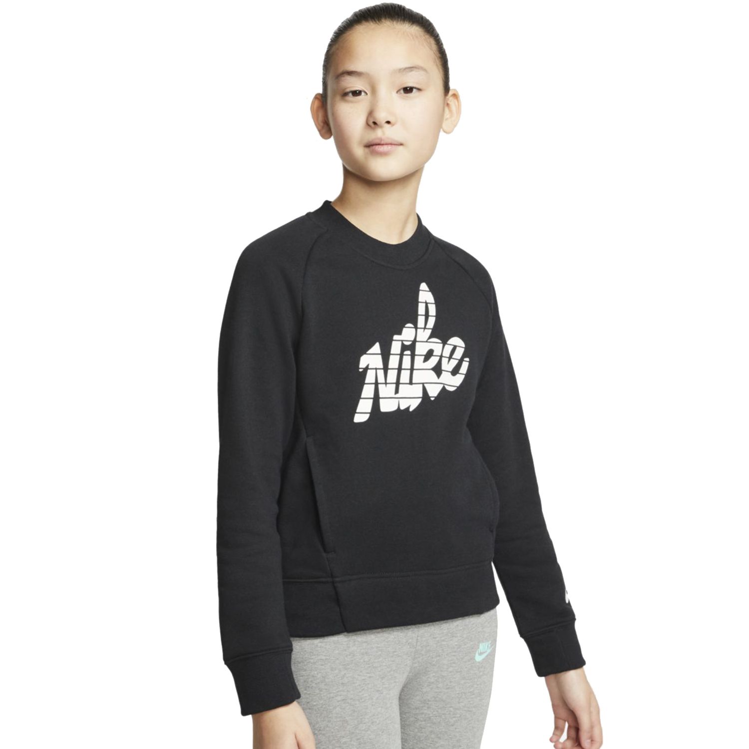 nike graphic sweatshirt