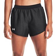 Under armour women's fly hotsell by mini running shorts