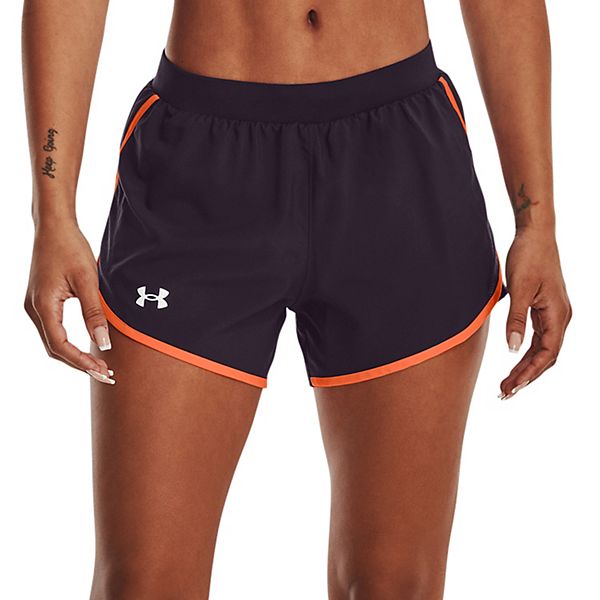 Under Armour Fly By 2.0 3in Women's Running Shorts Varsity Blue