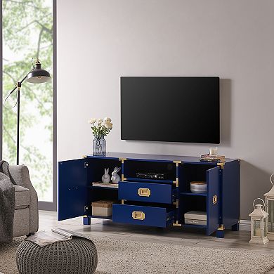 Southern Enterprises Campaign TV Stand