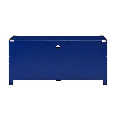 Southern Enterprises Campaign TV Stand
