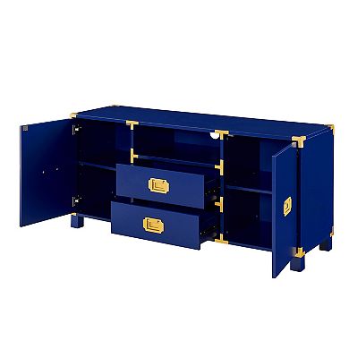 Southern Enterprises Campaign TV Stand