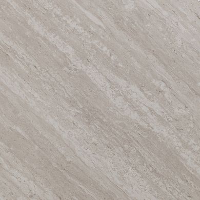 Southern Enterprises Silas Round Faux Stone Cocktail Table