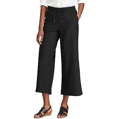 Women s Chaps Elastic Waist Crop Pants