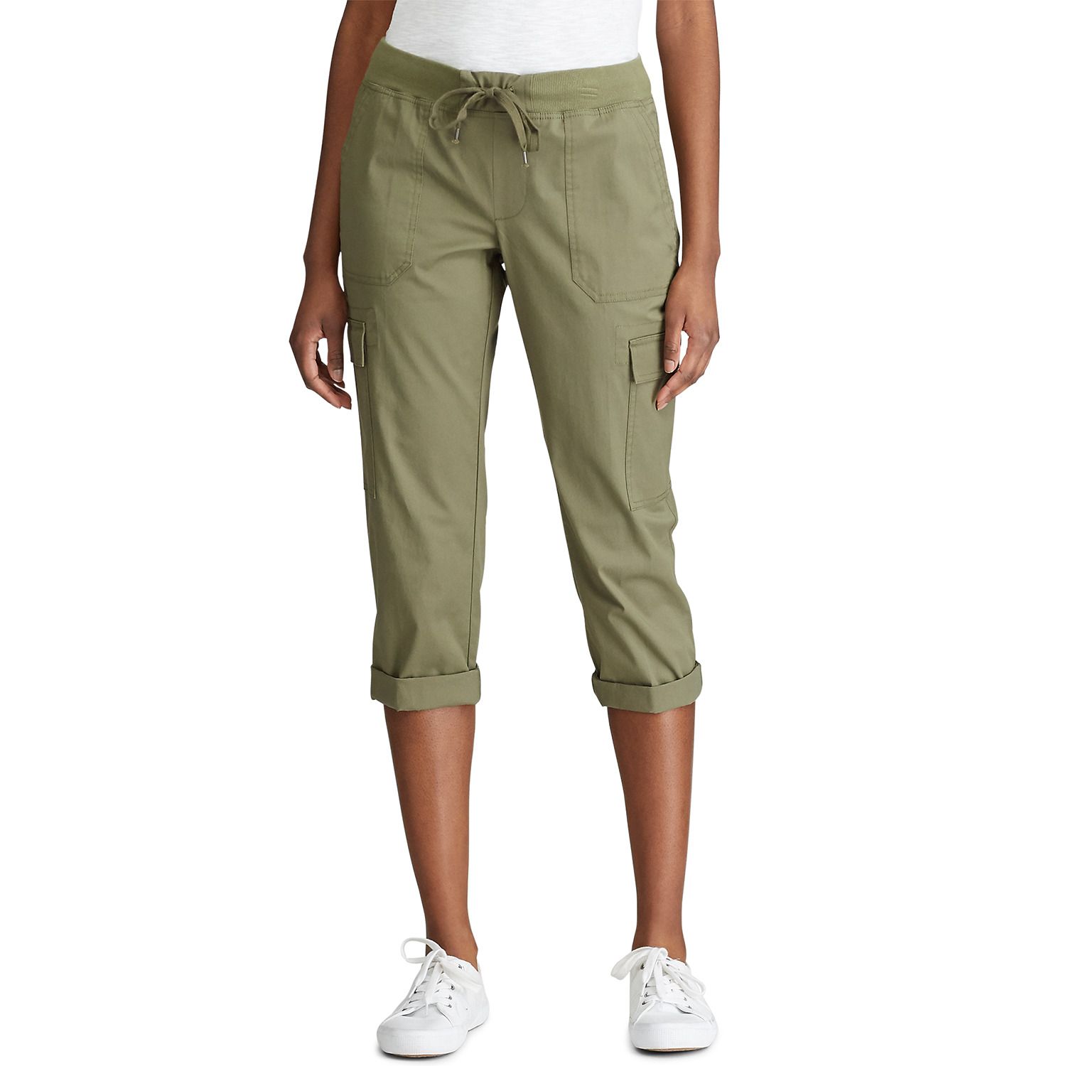 kohls womens chaps capris