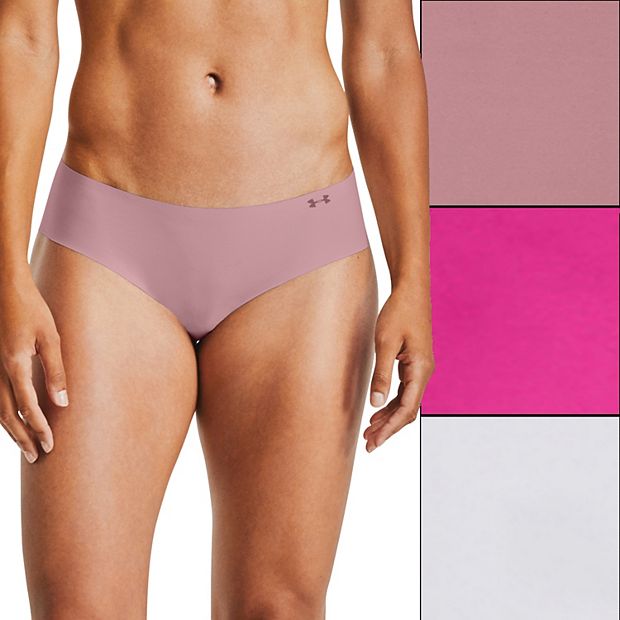 Under Armour Pure Stretch 3-Pack Hipster Panty