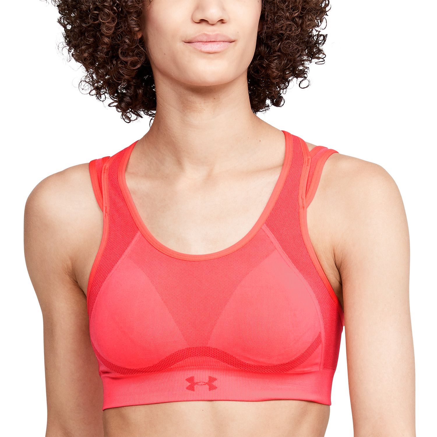 women's ua vanish high zip sports bra