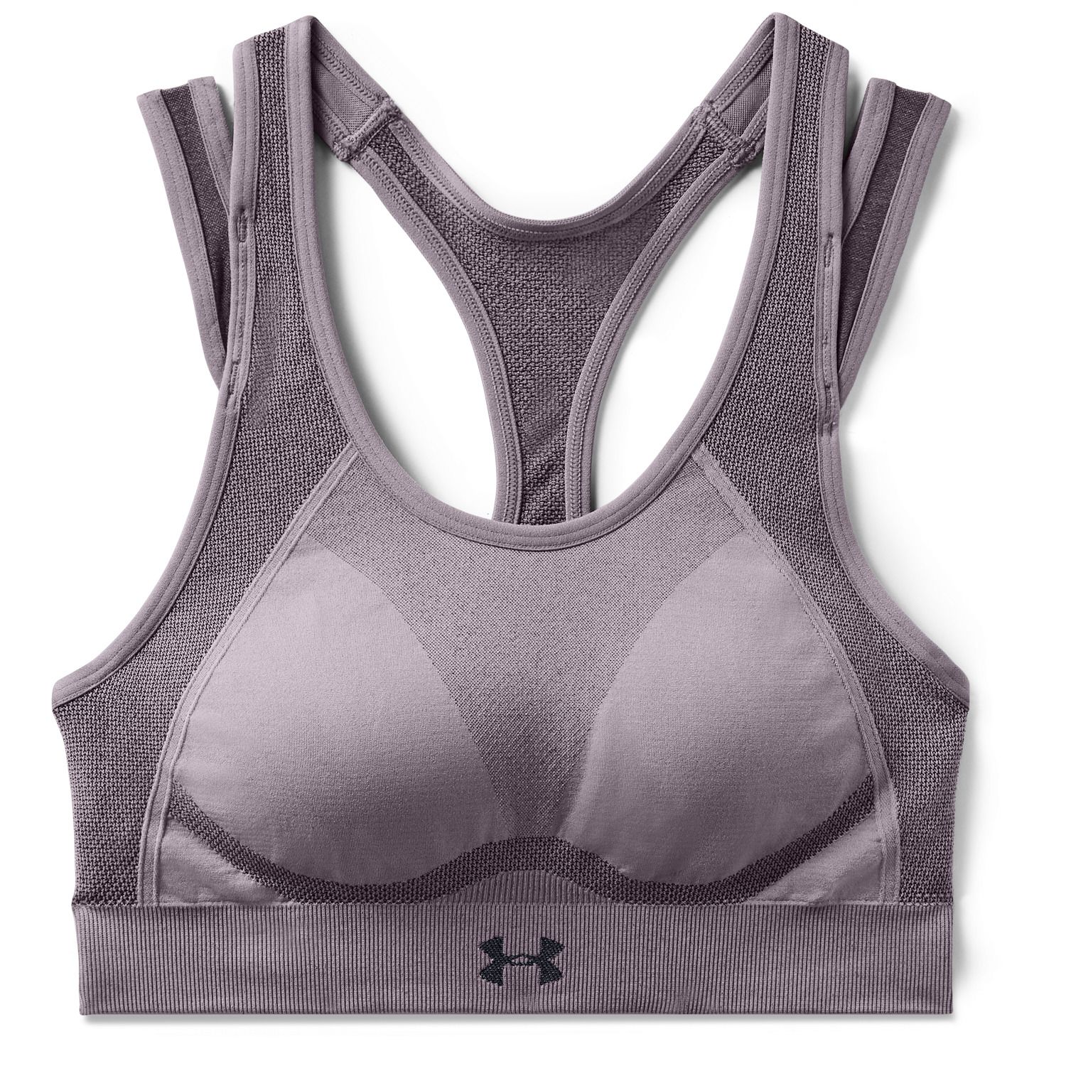under armour women's vanish high zip sports bra