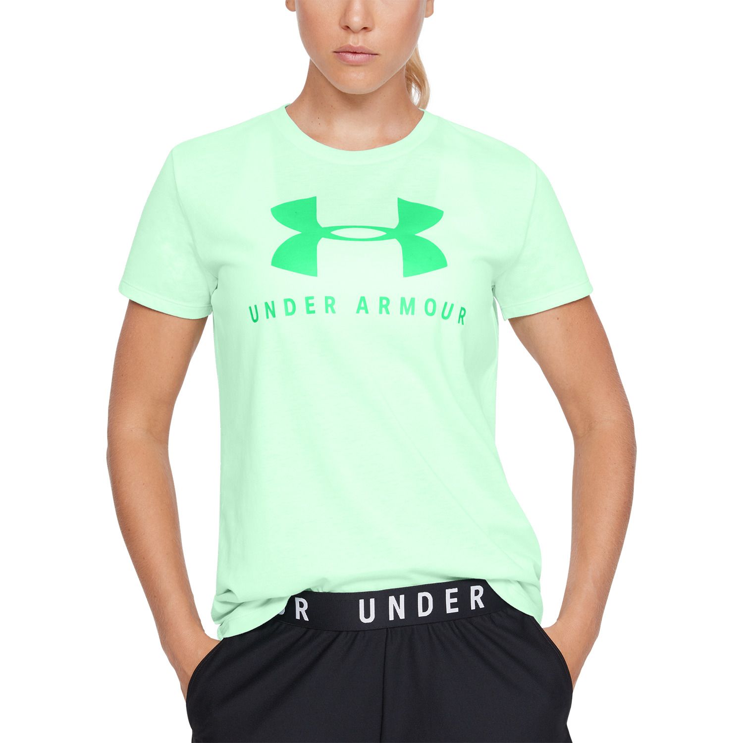 under armour ladies shirts