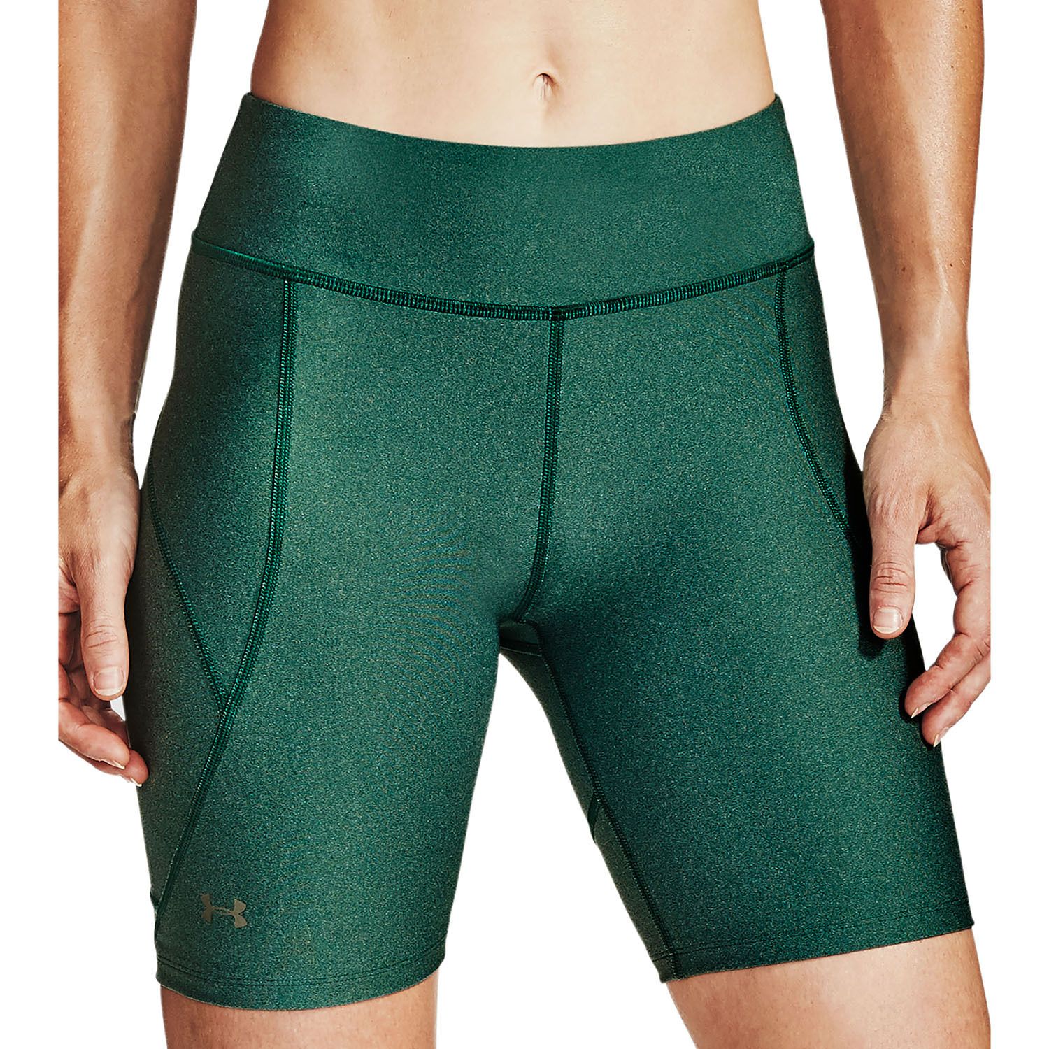 under armour biker shorts