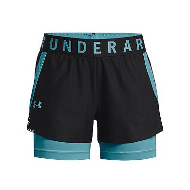 Women's Under Armour Play Up 2-in-1 Shorts