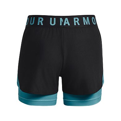 Women's Under Armour Play Up 2-in-1 Shorts