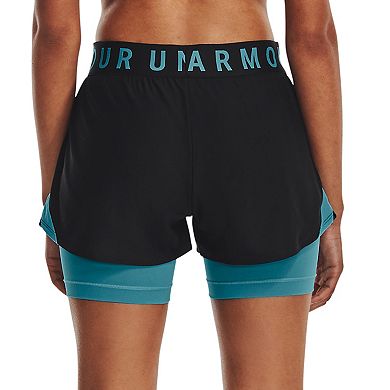 Women's Under Armour Play Up 2-in-1 Shorts