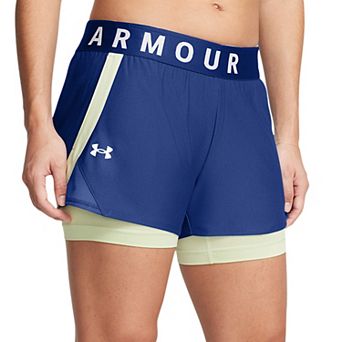 Women's Under Armour Play Up 2-in-1 Shorts