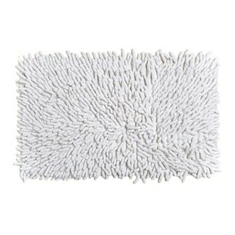 Cassadecor Chenille Bath Rug