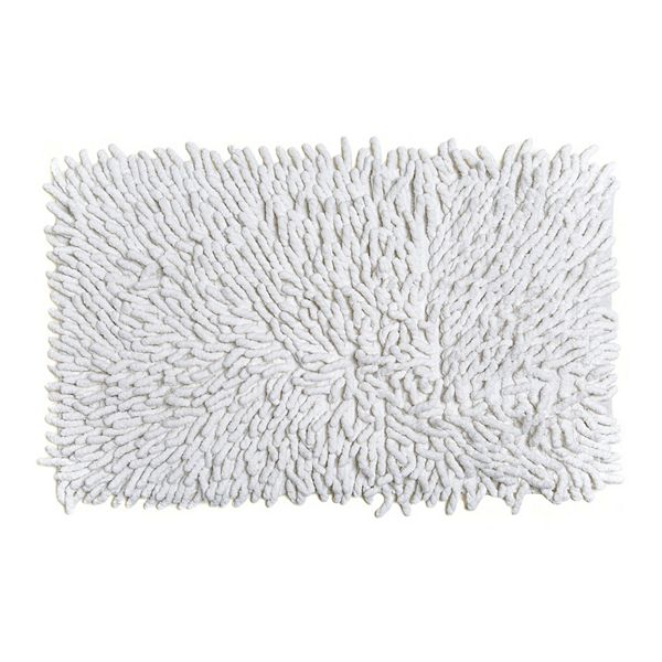 Cassadecor Chenille Bath Rug